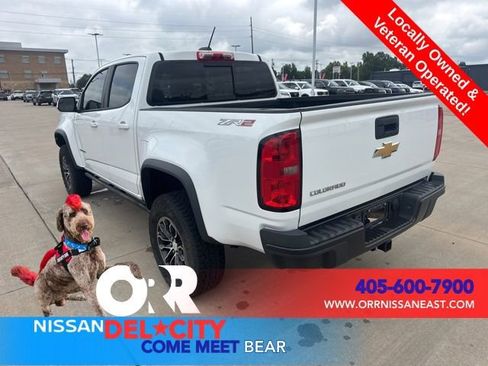 Used 2018 Chevrolet Colorado ZR2 AWD/4WD image 3