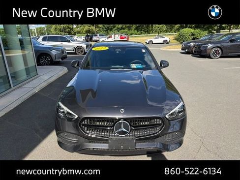 Used 2022 Mercedes-Benz C 300 4MATIC Sedan image 2