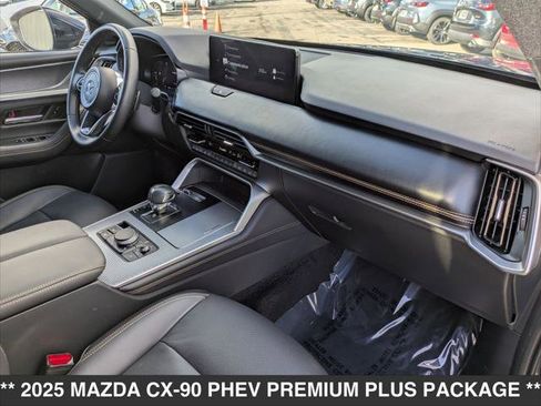 Certified 2025 MAZDA CX-90 Plug-In Hybrid w/ Premium Plus image 23
