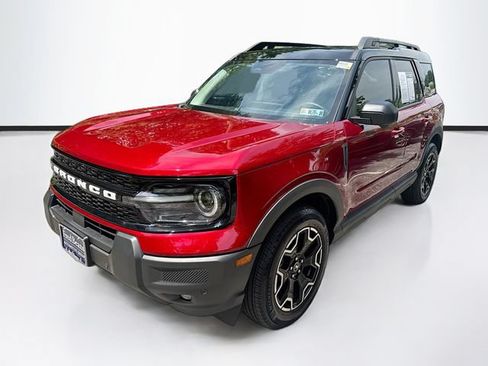 Used 2025 Ford Bronco Sport Outer Banks w/ Outer Banks Tech Package+ AWD/4WD image 4