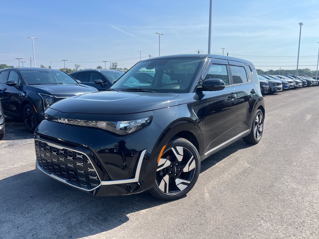 Certified 2023 Kia Soul GT-Line FWD image 8