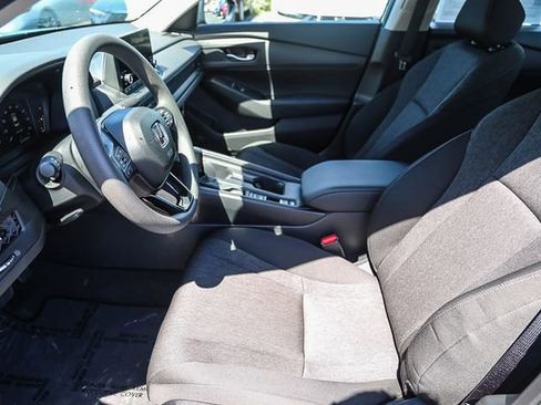 Certified 2025 Honda Accord LX image 18
