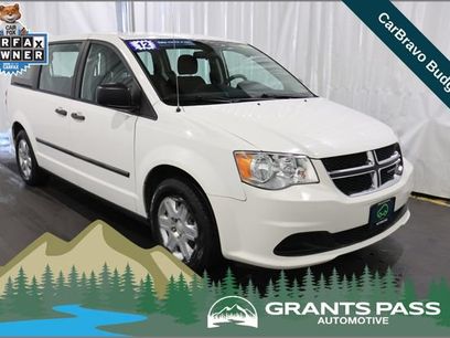 Used 2012 Dodge Grand Caravan American Value Package