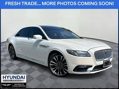 Used 2018 Lincoln Continental Reserve w/ Rear-seat Package