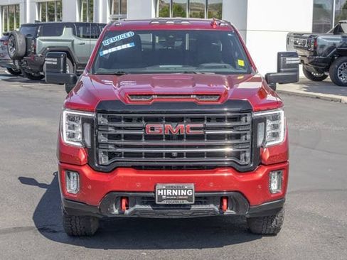 Used 2021 GMC Sierra 2500 AT4 w/ AT4 Preferred Package AWD/4WD image 30