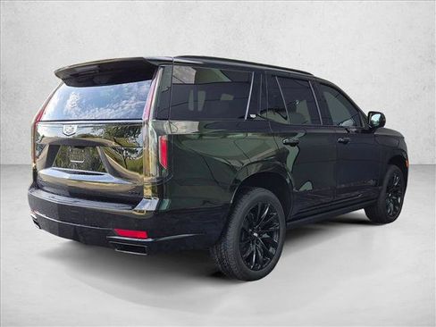 Used 2023 Cadillac Escalade Sport Platinum w/ LPO, ONYX Package AWD/4WD image 5