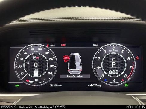 Used 2022 Land Rover Range Rover Sport SVR image 17