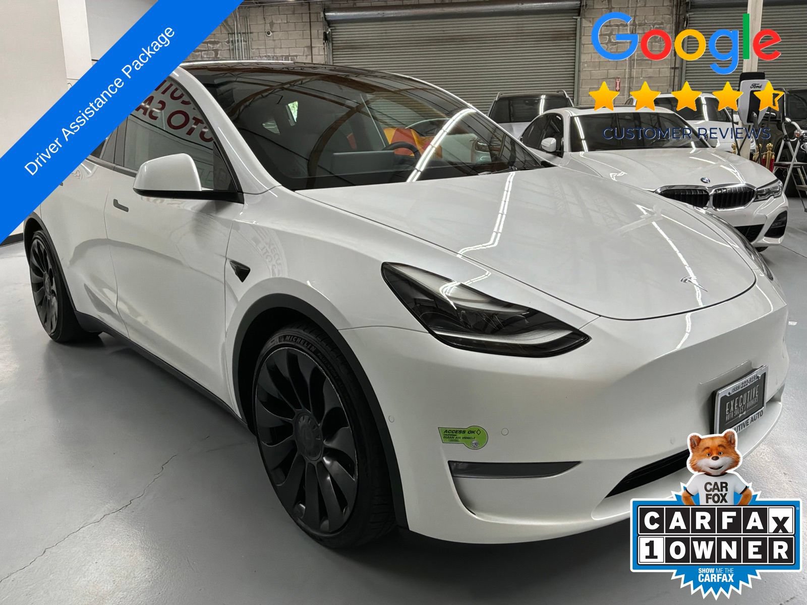 Used 2022 Tesla Model Y Performance AWD/4WD image 3