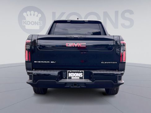 New 2026 GMC Sierra EV Elevation image 5
