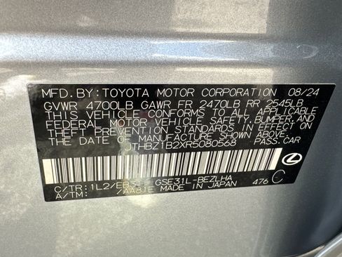 Used 2024 Lexus IS 350 F Sport w/ Accessory Package 2 image 31