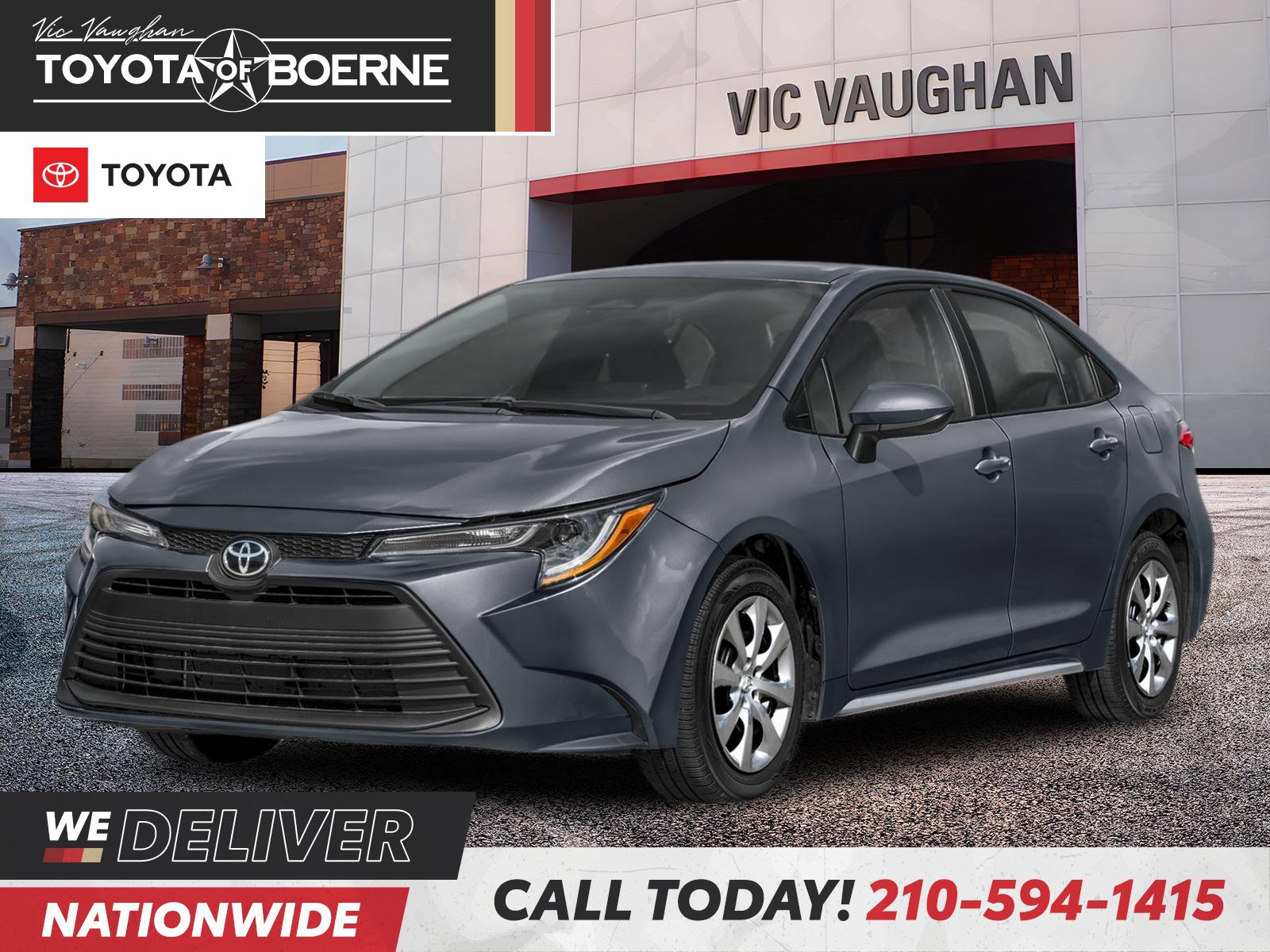 Used 2026 Toyota Corolla LE FWD image 1