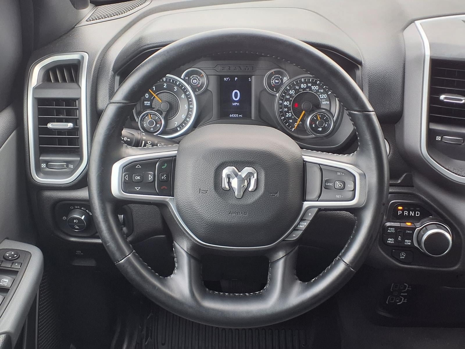 Used 2022 RAM 1500 Big Horn w/ Trailer Tow Group AWD/4WD image 27