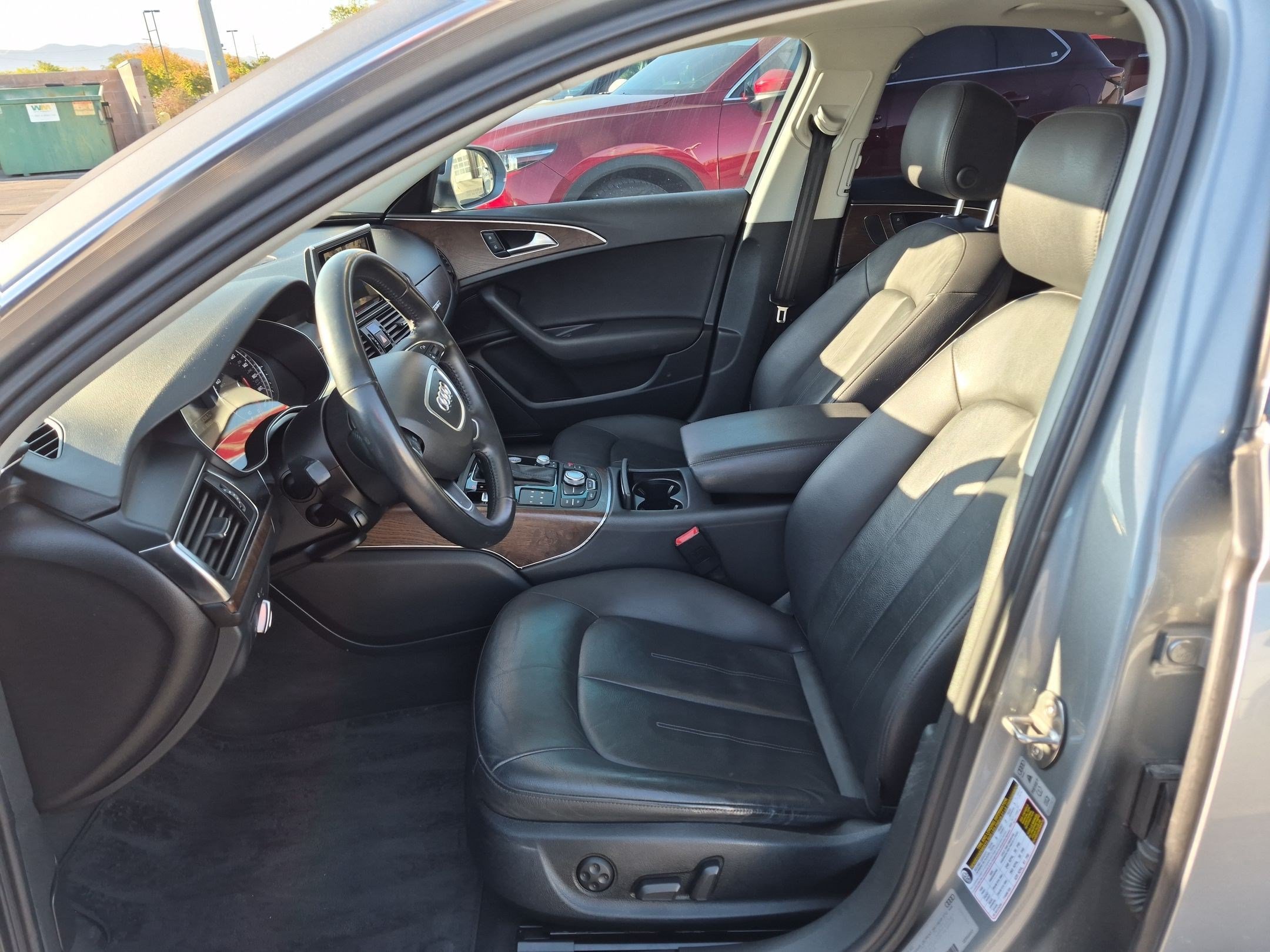 Used 2014 Audi A6 2.0T Premium Plus w/ Premium Plus Package AWD/4WD image 25