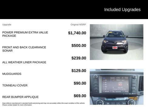 Used 2017 Toyota RAV4 XLE AWD/4WD image 37
