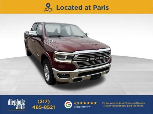 Used 2021 RAM 1500 Laramie AWD/4WD image 1