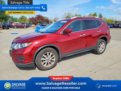 Used 2019 Nissan Rogue SV