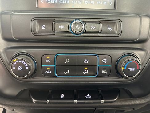 Used 2017 Chevrolet Silverado 1500 W/T w/ WT Fleet Convenience Package AWD/4WD image 23