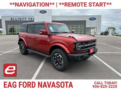 New 2024 Ford Bronco Outer Banks