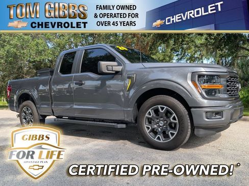 Used 2024 Ford F150 STX w/ Mobile Office Package RWD image 1