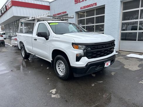 Used 2022 Chevrolet Silverado 1500 W/T w/ WT Value Package image 2