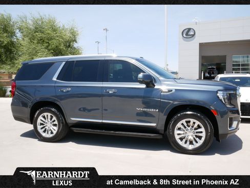 Used 2021 GMC Yukon SLT w/ SLT Luxury Plus Package AWD/4WD image 13