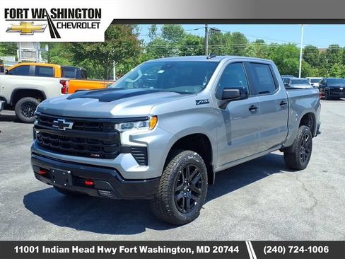 New 2026 Chevrolet Silverado 1500 LT Trail Boss w/ LPO, Dark Essentials Package AWD/4WD image 5
