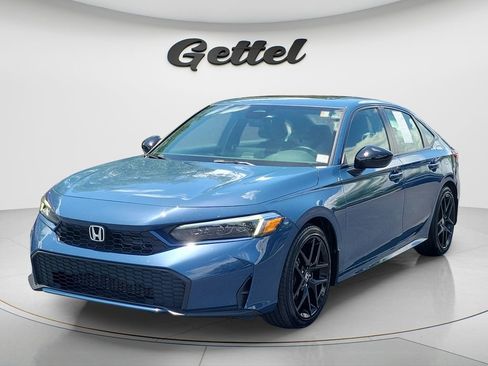 Used 2025 Honda Civic Sport image 1