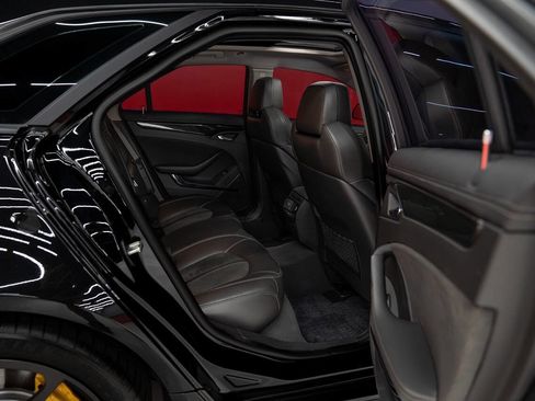 Used 2013 Cadillac CTS V w/ Wood Trim Package RWD image 76