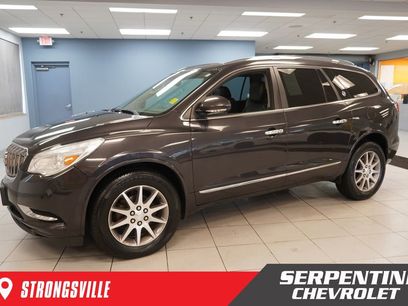 Used 2017 Buick Enclave Leather