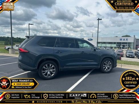 Used 2024 Toyota Grand Highlander AWD image 9