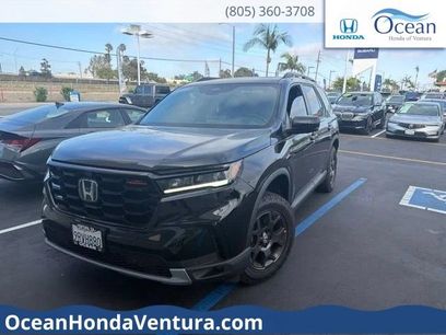 Certified 2025 Honda Pilot TrailSport