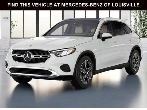 New 2026 Mercedes-Benz GLC 300 4MATIC image 1