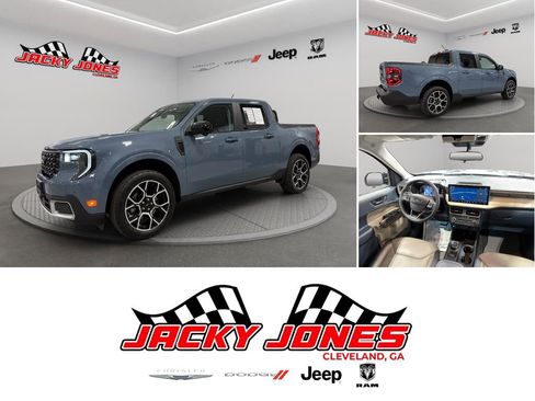 Used 2025 Ford Maverick Lariat w/ 4K Tow Package image 40