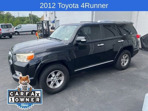 Used 2012 Toyota 4Runner SR5 w/ Convenience Pkg AWD/4WD image 1