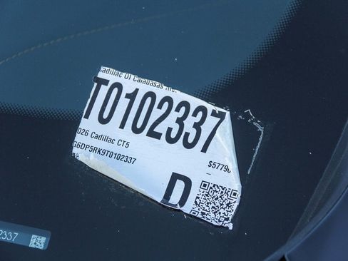 New 2026 Cadillac CT5 Sport image 29