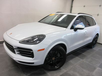Used 2022 Porsche Cayenne Platinum Edition