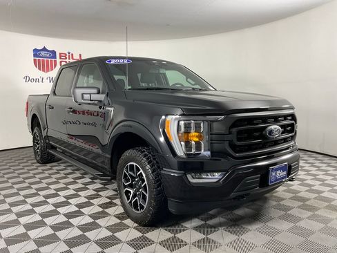 Certified 2022 Ford F150 XLT w/ Equipment Group 302A High AWD/4WD image 1