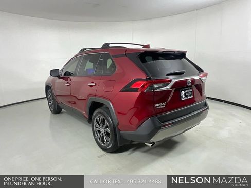 Used 2023 Toyota RAV4 Limited AWD/4WD image 8