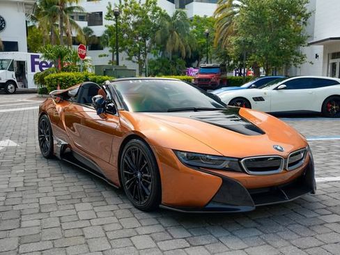 Used 2019 BMW i8 Roadster AWD/4WD image 38
