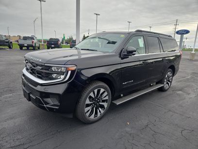 New 2027 Ford Expedition Max Platinum w/ Driver's Package