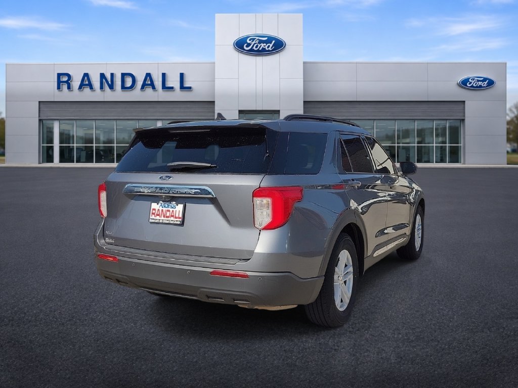 Used 2021 Ford Explorer XLT RWD image 5