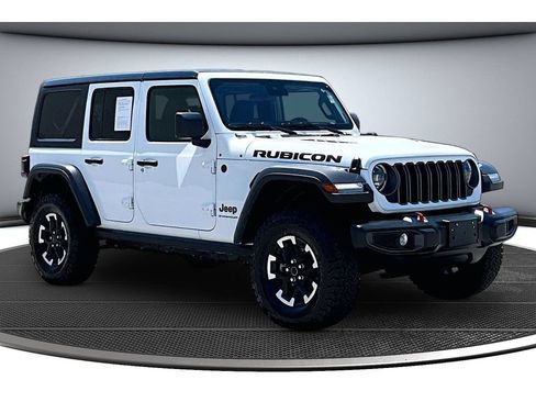 Certified 2025 Jeep Wrangler Unlimited Rubicon AWD/4WD image 14
