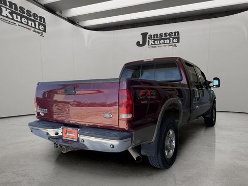 Used 2007 Ford F250 4x4 Crew Cab Super Duty image 3