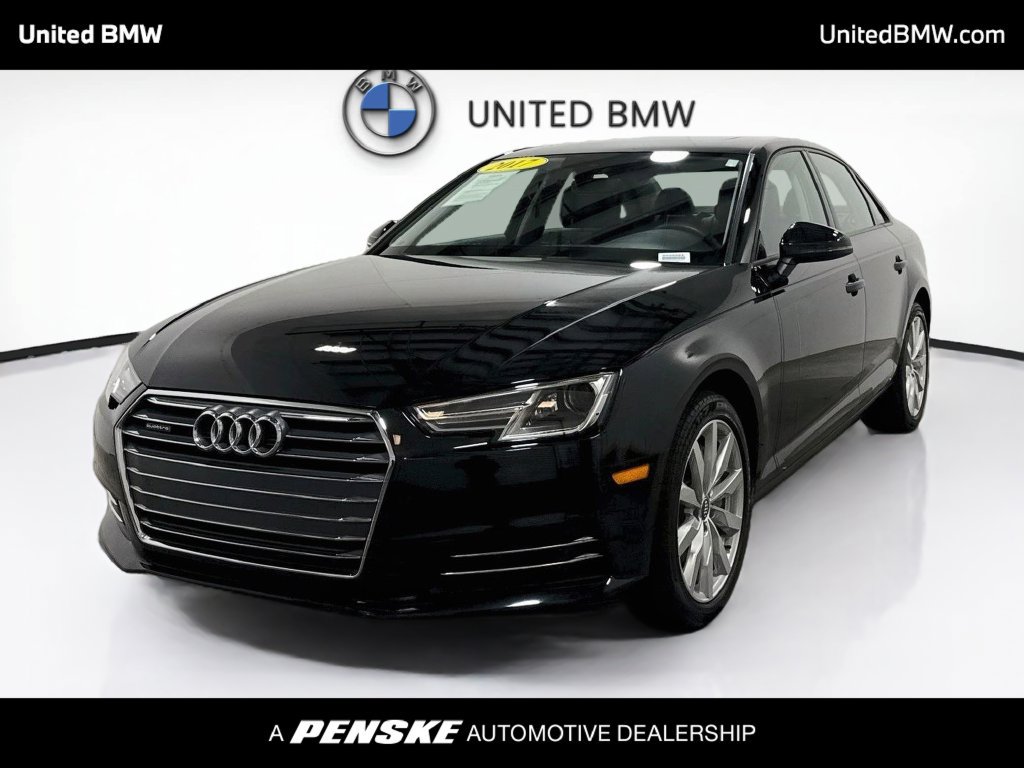 Used 2017 Audi A4 2.0T Premium AWD/4WD image 1