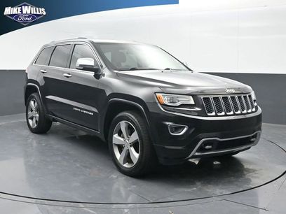 Used 2014 Jeep Grand Cherokee Overland w/ Trailer Tow Group IV