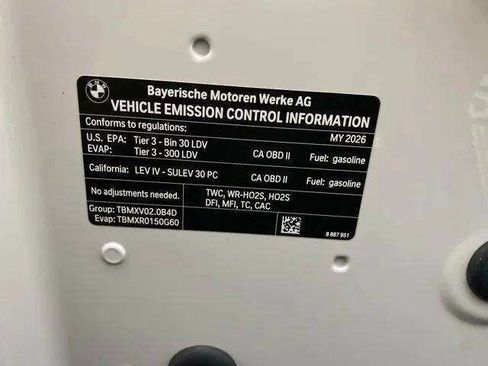 Used 2026 BMW 530i RWD image 89