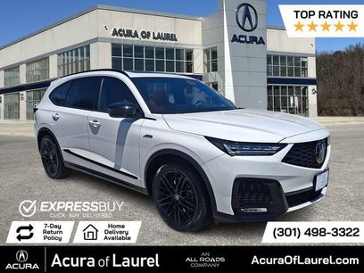 Certified 2025 Acura MDX A-Spec