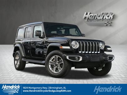 Used 2021 Jeep Wrangler Unlimited Sahara