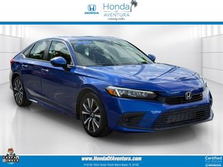 Certified 2024 Honda Civic EX video 1