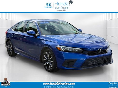 Certified 2024 Honda Civic EX image 1